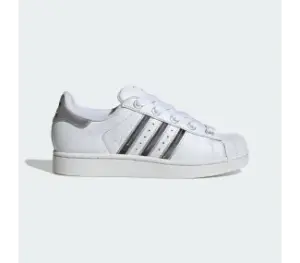 SUPERSTAR II W FTWWHT/MSILVE/CBLACK ORG