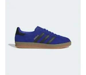 GAZELLE INDOOR LUCBLU/CBLACK/GOLDMT ORG