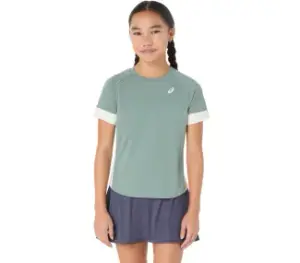 Girls Tennis Ss Top