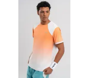 T-SHIRT NOX PRO MOCK ORANGE DEGRADE
