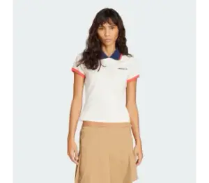SHORT POLO OWHITE ORG