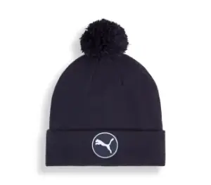 Bonnet de golf à pompon amovible WRMLBL Homme