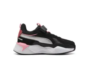 Baskets à fermeture facile RS-X Metallic Enfant