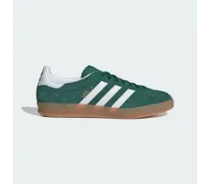 GAZELLE INDOOR COLLGREEN/FTWWHT/GUM ORG
