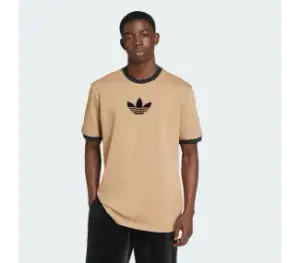 Oversize tee CARDBO/BLACK ORG