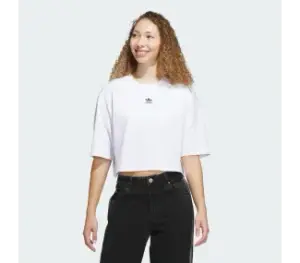 ESS CROP TEE ORG