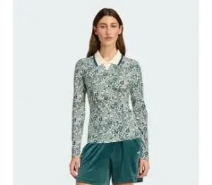 LIBERTY AOP LS CREWHT/AURIVY ORG
