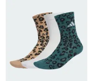 LEO SOCK 3PP MULTCO/WARSAN/WHITE/
