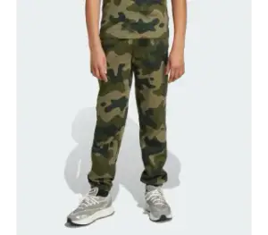 J CAMO FL PANT OLISTR/BLACK