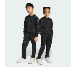 Lk Smi Jog Set Black/Carbon