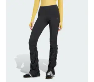 RUCHED PANT BLACK ORG