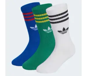 CREW SOCK 3P ORG