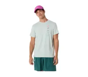 GAME SEASONAL GRAPHIC TEE COLD MOSS