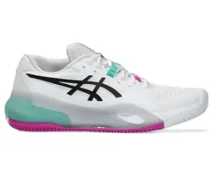 GEL-RESOLUTION X CLAY WHITE/AURORA GREEN