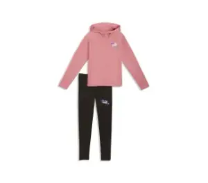 ESS NATURE 2.0 Poly Full-Zip Hoodie and Legging Se