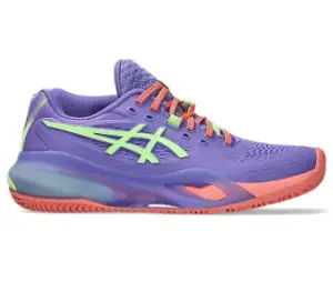 GEL-RESOLUTION X PADEL AMETHYST/ILLUMINATE GREEN
