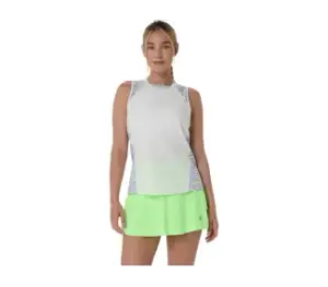 PADEL COURT ALL OVER PRINT TANK CREAM/AMETHYST