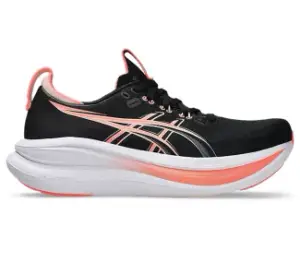 GEL-NIMBUS 28 BLACK/PEARL PINK