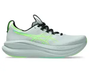 GEL-NIMBUS 28 COLD MOSS/ILLUMINATE GREEN