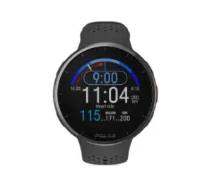 MONTRE POLAR PACER PRO GRY/BLK