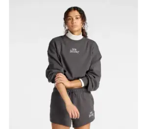 Linear Heritage French Terry Crew