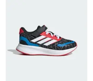 RUNFALCON SPIDER-MA CBLACK/FTWWHT/PURRUB