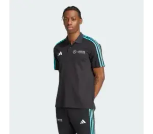 MER DNA POLO M BLACK/WHITE