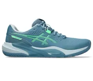 GEL-CHALLENGER 15 PADEL SABA BLUE/VITAL GREEN