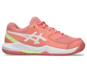 GEL-DEDICATE 8 PADEL GS GUAVA/WHITE