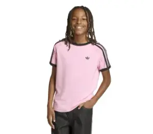 3 STRIPE TEE ORG