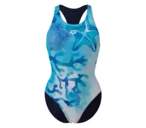 WOMEN'S ARENA SEAFLOOR SWIMSUIT Y BACK