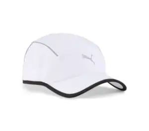 Casquette visière courte à cinq empiècements Runner
