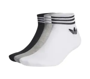 TREF ANK SCK HC WHITE/MGREYH/BLACK ORG