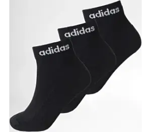 C LIN ANKLE 3P BLACK/WHITE