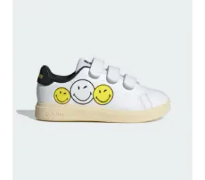 ADVANTAGE SMILEY CF FTWWHT/BYELLO/CBLACK