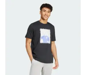 M DOODLE T BLACK