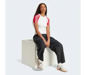 3S SLIM TEE WHITE/BETSCA ORG