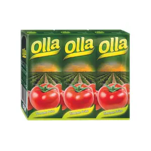 Lot de 3 Coulis de Tomate Olla 350g