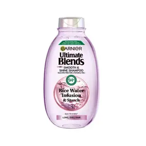 Shampoing à l'eau de riz et à l'amidon 600ml - ULTRA DOUX
