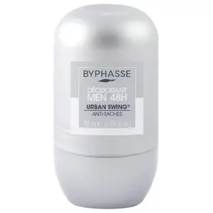 Déodorant Roll-On Homme Urban Fraîcheur Byphasse 50ml