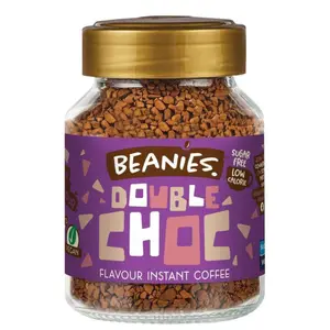 Café Instantané Double Chocolat Beanies 50g