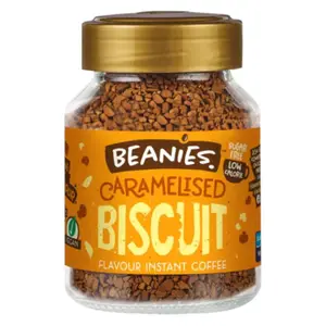 Café Instantané Biscuit Caramélisé Beanies 50g