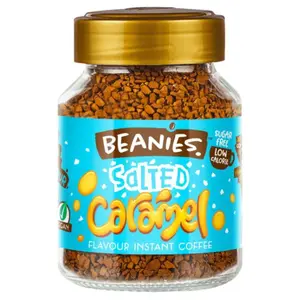 Café Instantané Caramel Salé Beanies 50g