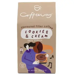 Café Moulu Cookies et Crème Coffeeway 200g