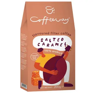 Café Moulu Caramel Salé Coffeeway 200g
