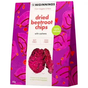 Chips Betterave Crue Noix de Cajou The Beginnings 30g