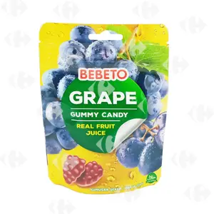 Gommes Grape Fruit Juice Bebeto 60g