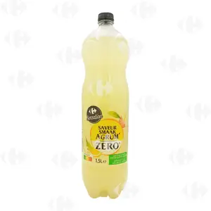 Soda Agrumes Zéro Carrefour Sensation 1L