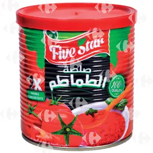 Concentré Tomate Five Star en Metal 800g