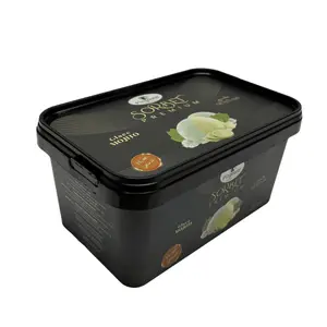 Glace Sorbet Mojito Pingouin Premium 1L